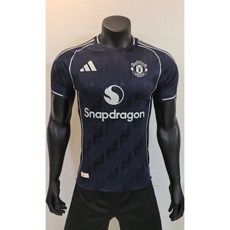 25-26 Manchester United F.C. Blå Special Edition Spiller Fodbold T-shirt S-3XL