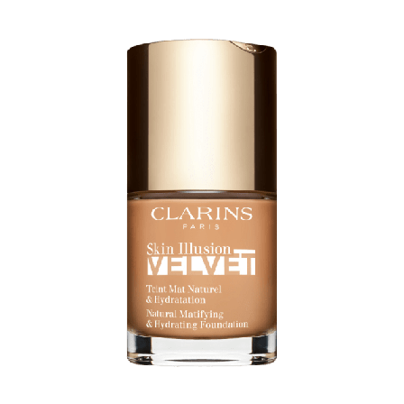 Clarins Skin Illusion Velvet Foundation Dam Beige 30 ML