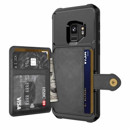 Samsung S9 Iskunkestävä Premium Cover 4-TACK Solid V3