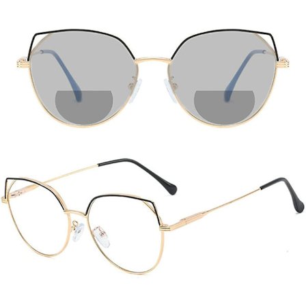 Anti-blålysbriller Personlige Cat Eyeglass Ramme Flat Linser Mote For Menn Og Kvinner