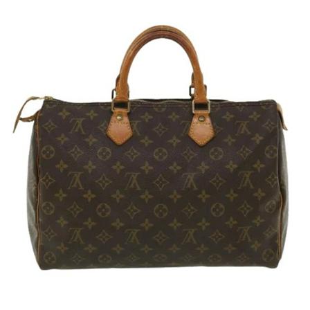 Louis Vuitton Vintage - Vintage Väskor - Brun - Dam - Storlek: One Size, Dam, Storlek: ONE SIZE