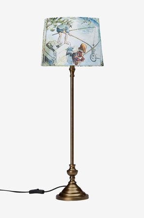 PR Home - Bordlampe Andrea 71 cm - Messing - Bordlamper - Fra Homeroom