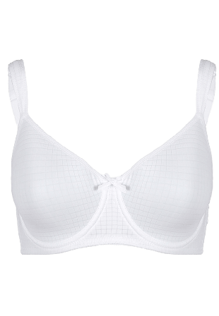 Swegmark Smooth Line Bygel-bh Bh Dam Vit 85e