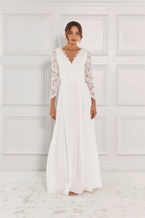 Malina Bridal - Mila body - Online exclusive - L - White