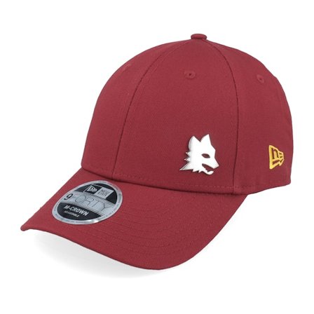 New Era - Rojo adjustable Gorra - AS Roma Flawless Pin 9FORTY M-crown Red Adjustable @ Hatstore