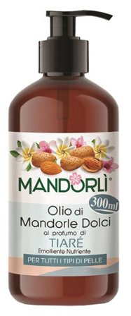 Mandorlì Olio Di Mandorle Dolci Al Profumo Di Tiarè 300ml