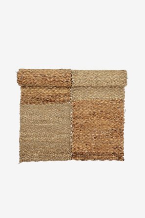Bloomingville - Davor Matto 105x65 - Beige - Juutti- & sisalmatot - 100X60 - - Homeroom