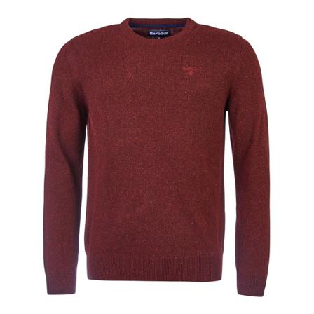 Barbour, Sweater Rood, Heren, Maat:M
