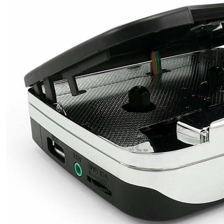 Kassettkonverterare, EZCAP230 Kassett till MP3 Bandkonverterare Kassett till M Mästerligt Skapad