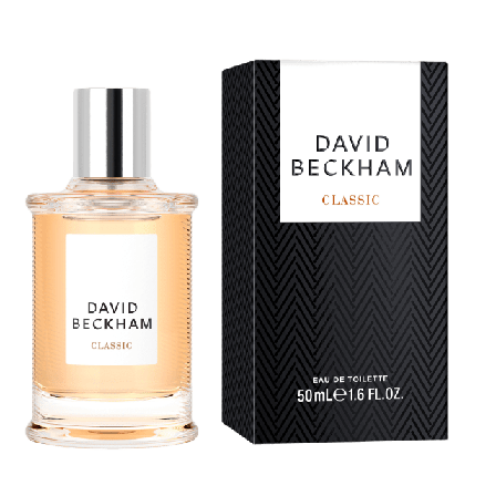 David Beckham Classic Eau De Toilette Herrdoft Herr 50 ML