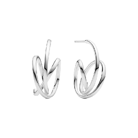 Sif Jakobs Jewellery Örhängen Spirale Pianura Dam Silver SMALL