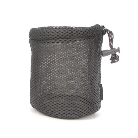 COOL CAMP CF-3019 Utomhus Camping Sandwich Rund Botten Förvaringsväska Bärbar Campingmugg Tekanna Bordsartiklar Nätväska, Specifikation: Liten