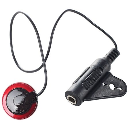 AD-20 Adapter Pickup Gitarrbräda Musikinstrument - Svart