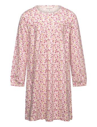 Minymo Nightdress Ls Aop - Pink - 110