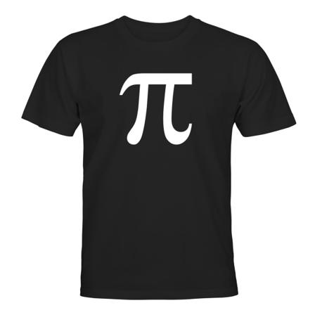 Pi - T-SHIRT - HERRE Svart - S