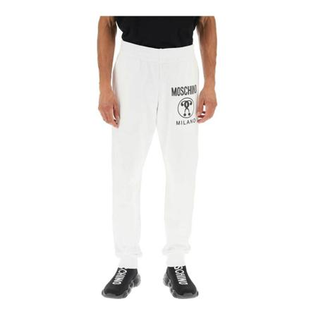 Moschino sweatpants , Wit , Heren , Maat: S