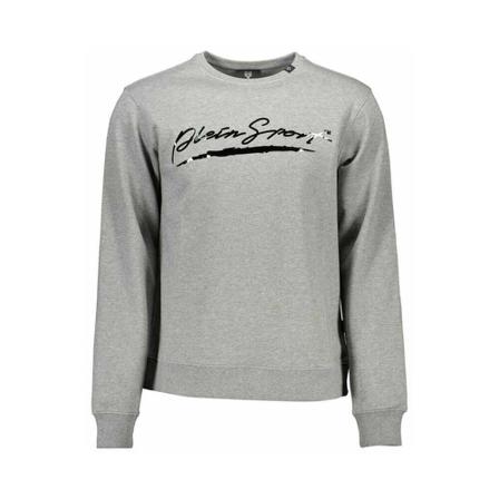 Plein Sport, Sweatshirts Szary, Mężczyzna, Rozmiar: ONE Size