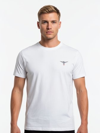 Esercito 1659 T-shirt Maniche Corte Uomo Bianco