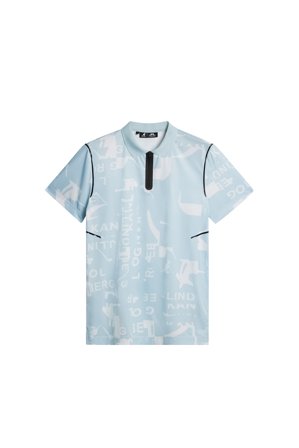 J.Lindeberg - Golf - Miro Print Polo - Blue - Homme - XL