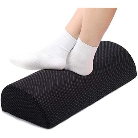 Halvcylindrisk pude kontor fodstøtte fodstøtte fodmassage klemme