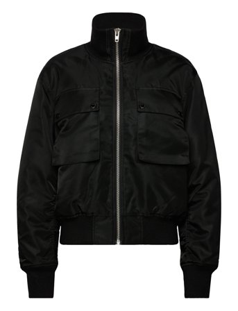 Copenhagen Studios Cph Bomber Jacket 1 Nylon Olive - Black - M