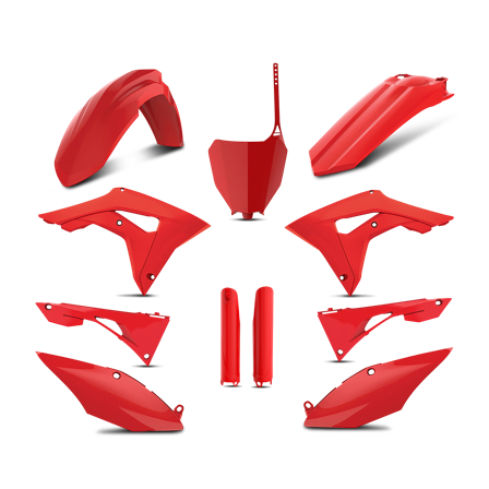 Kit Plastique Polisport Complet - Honda CRF 450R 2017-2020