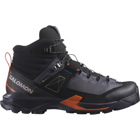 Salomon - Wandel- en backpackschoenen Schoenen X Ultra Alpine Mid Gtx W - Nine Iron / Black