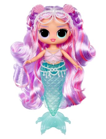 L.o.l. Tweens Mermaid Doll- Lana Marine Patterned L.O.L