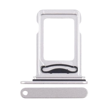 Simkortshållare Dual SIM för iPhone 17 Pro - Silver