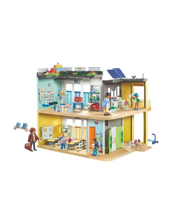 PLAYMOBIL Playmobil City Life Stor Skole - 71327 - Multi/patterned - ONE SIZE