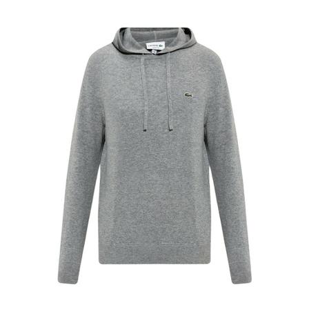 Lacoste - Hood Tröjor - Grå - Herr - Storlek: L/xl, Herr, Storlek: L/XL