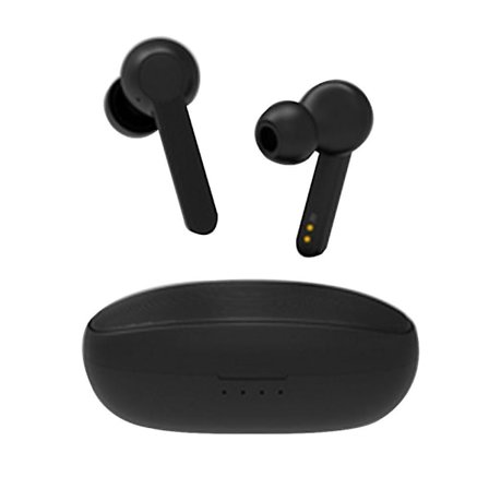 Bluetooth 5.0 True Wireless Earbuds med laddningsfodral Tws Stereo Hörlurar med mikrofon In-ear Hörlurar Headset för Sport