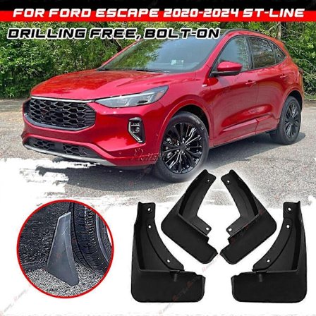 Stænklapper For & Bag til 2020-2024 Ford Kuga ST-Line MK3 - WELLNGS