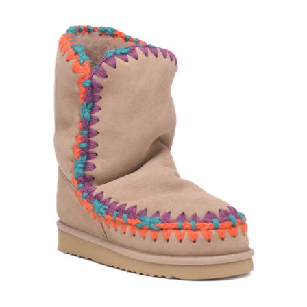 Mou, Winter Boots Brązowy, Kobieta, Rozmiar: 38 EU