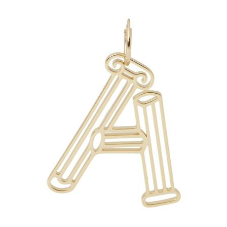 Aries Earrings Gul, Dame Øreringe, Størrelse: ONE Size