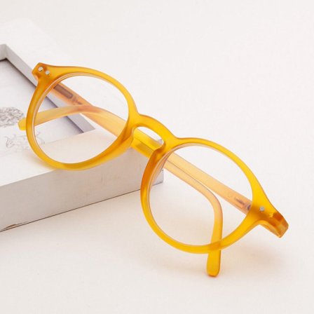 Anti-blue Light Lasit Tietokonelasit KELTAINEN