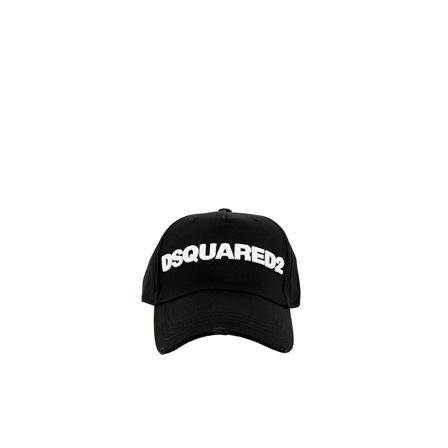 Dsquared2, Caps Czarny, Mężczyzna, Rozmiar: ONE Size