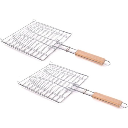 Set med 2 grillspader for grønnsaker