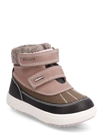 Pbzgt 28568 Vinterstøvler Med Burrebånd Beige Primigi