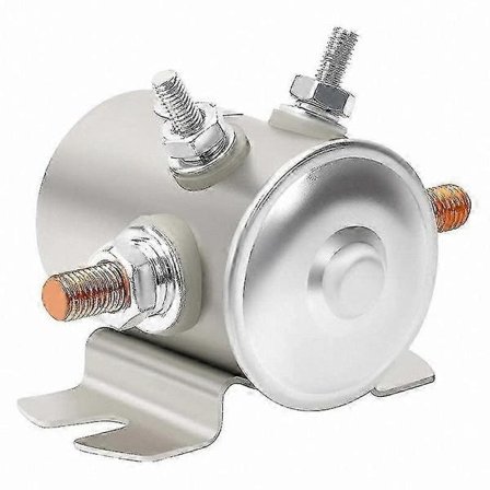 24V 300A SPST Solenoid Relæ til Golfvogne Spil Applikationer