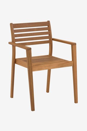 Kave Home - Stol Hanzel. 2-pk - Flerfarget - Spisestoler - Fra Homeroom