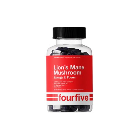 Vitaminer fourfive Lions Mane 60 Gummies - Bodyman.dk