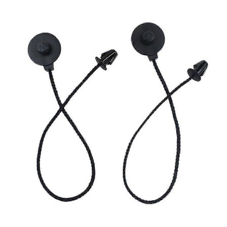 2 stk. Bagasjerom Oppbevaringspakke Hylle Bånd For Ford Focus Hatchback 2012-2017