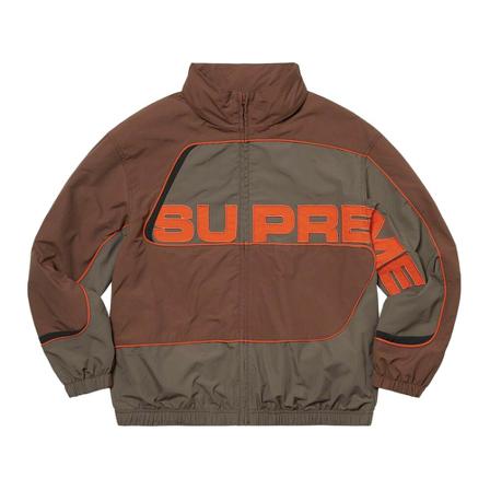 Supreme, Light Jackets Bruin, Heren, Maat:M,nylon