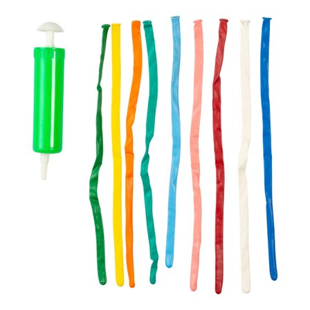 Figurballonger Inkl. Pump