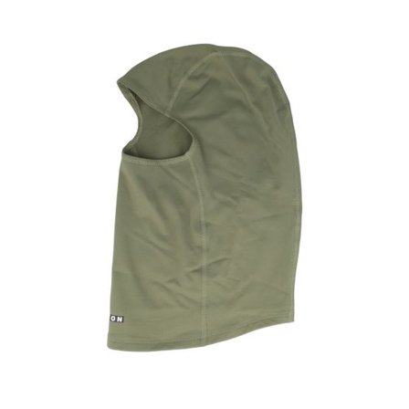 Burton - Grön balaclava Beanie - Heavyweight Clava Forest Moss Balaclava @ Hatstore