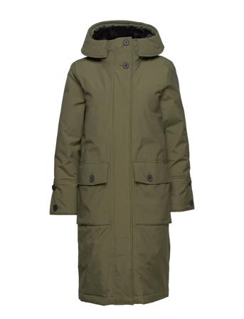 Ragna Wns Parka L Green Didriksons