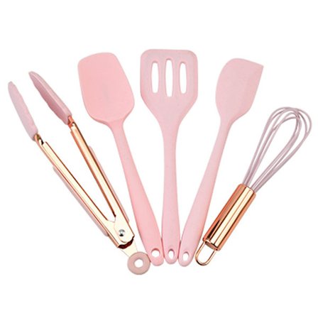 Silikone køkkenredskaber, køkkenredskabssæt, let at rengøre silikone køkkenredskaber, køkkenredskabssæt