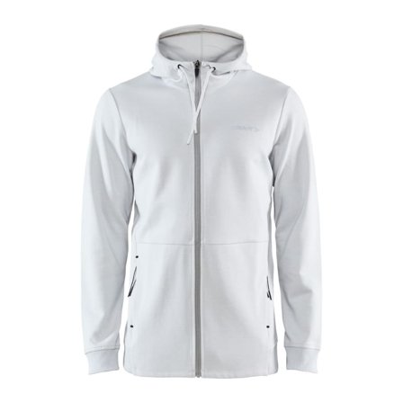 Craft Men's Icon Zip Hood Men long-sleeved training tops Grey S