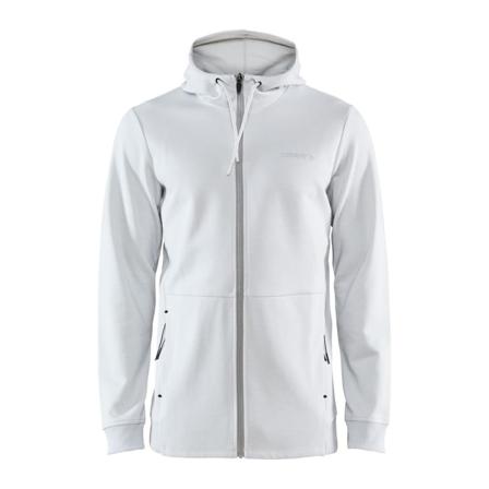 Craft Men's Icon Zip Hood Men long-sleeved training tops Grey S